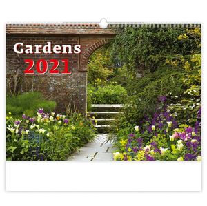 Kalendář nástěnný 2021 - Gardens