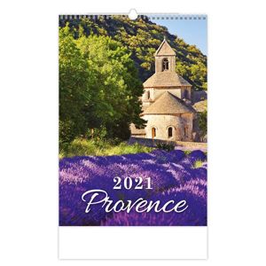 Kalendář nástěnný 2021 - Provence