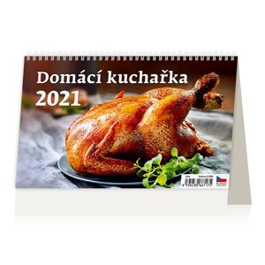 Kalendář stolní 2021 - Domácí kuchařka