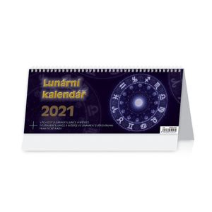 Kalendář stolní 2021 - Lunární kalendář
