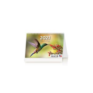 Kalendář stolní 2021 - MINI 14denní kalendář