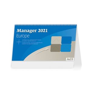 Kalendář stolní 2021 - Manager Europe