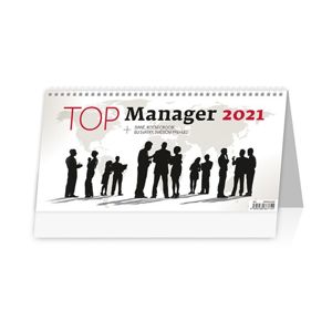 Kalendář stolní 2021 - Top Manager