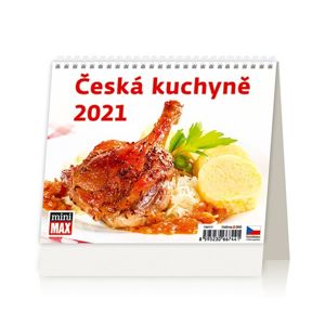 Kalendář stolní 2021 - MiniMax Česká kuchyně