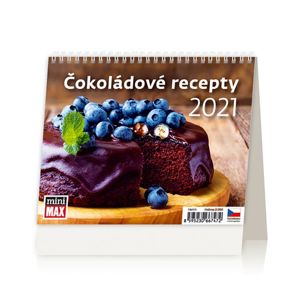 Kalendář stolní 2021 - MiniMax Čokoládové recepty