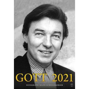 Kalendář nástěnný 2021 - Karel Gott