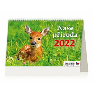 Kalendář stolní 2022 - Naše příroda