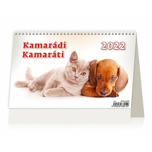 Kalendář stolní 2022 - Kamarádi/Kamaráti
