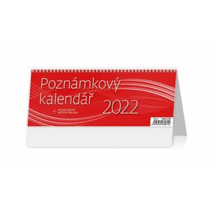 Kalendář stolní 2022 - Poznámkový kalendář OFFICE