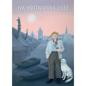 Nástěnný kalendář 2022 Iva Hüttnerová