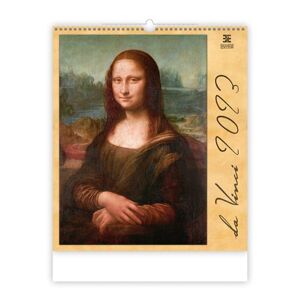 Kalendář nástěnný 2023 Exclusive Edition - Leonardo da Vinci