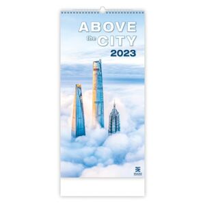 Kalendář nástěnný 2023 Exclusive Edition - Above the City