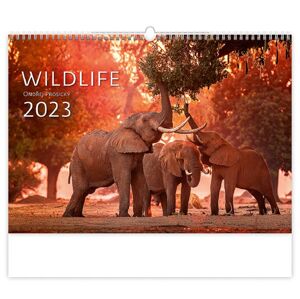Kalendář nástěnný 2023 Exclusive Edition - Wildlife