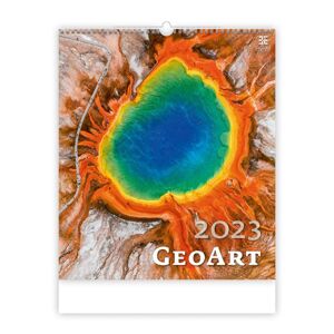 Kalendář nástěnný 2023 Exclusive Edition - Geo Art