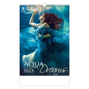 Kalendář nástěnný 2023 Exclusive Edition - Aqua Dreams
