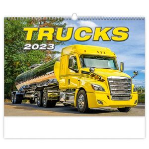 Kalendář nástěnný 2023 - Trucks