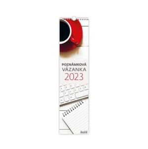 Kalendář nástěnný 2023 vázanka - Poznámkový
