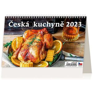Kalendář stolní 2023 - Česká kuchyně