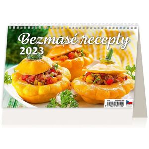 Kalendář stolní 2023 - Bezmasé recepty