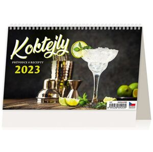 Kalendář stolní 2023 - Koktejly