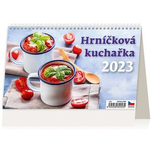 Kalendář stolní 2023 - Hrníčková kuchařka