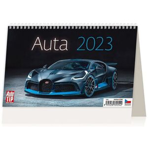 Kalendář stolní 2023 - Auta