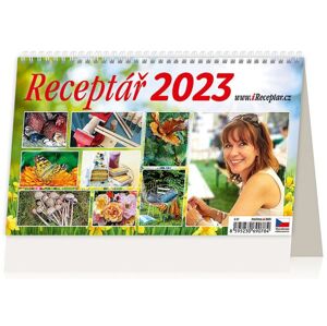 Kalendář stolní 2023 - Receptář