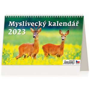 Kalendář stolní 2023 - Myslivecký kalendář