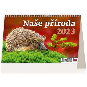 Kalendář stolní 2023 - Naše příroda