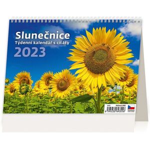 Kalendář stolní 2023 - Slunečnice