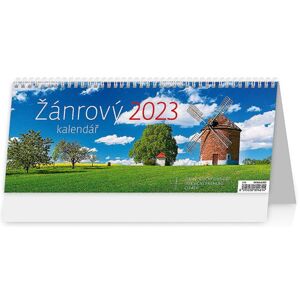 Kalendář stolní 2023 - Žánrový kalendář