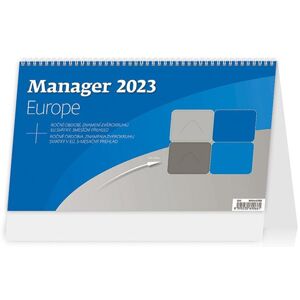 Kalendář stolní 2023 - Manager Europe