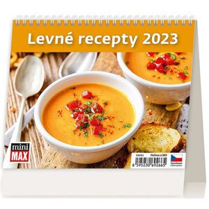 Kalendář stolní 2023 - MiniMax Levné recepty