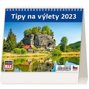 Kalendář stolní 2023 - MiniMax Tipy na výlety