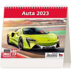 Kalendář stolní 2023 - MiniMax Auta