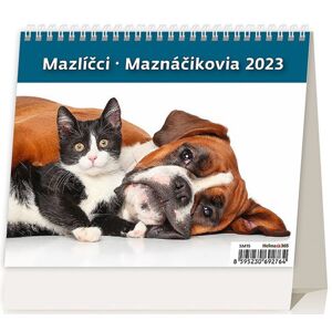Kalendář stolní 2023 - MiniMax Mazlíčci/Maznáčikovia