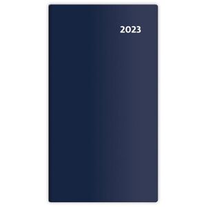 Diář 2023 kapesní - Torino čtrnáctidenní - modrá/blue