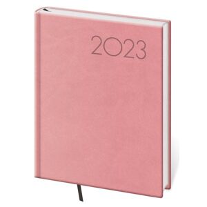 Diář 2023 denní B6 Print - růžová
