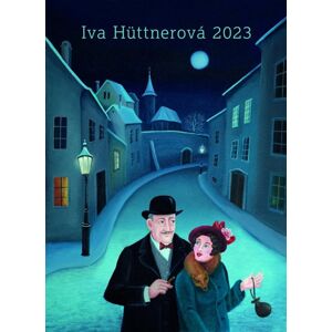Nástěnný kalendář 2023 Iva Hüttnerová