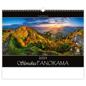 Kalendář nástěnný 2024 Exclusive Edition - Slovakia Panorama