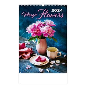 Kalendář nástěnný 2024 - Magic Flowers