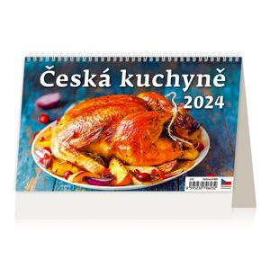 Kalendář stolní 2024 - Česká kuchyně