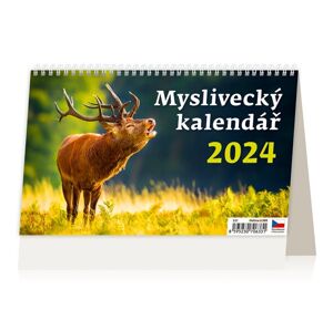 Kalendář stolní 2024 - Myslivecký kalendář