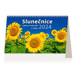 Kalendář stolní 2024 - Slunečnice
