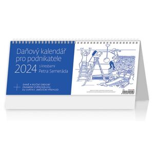 Kalendář stolní 2024 - Daňový kalendář pro podnikatele