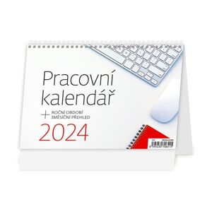 Kalendář stolní 2024 - Pracovní kalendář