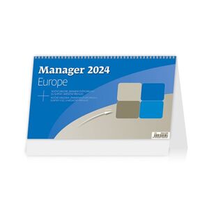 Kalendář stolní 2024 - Manager Europe