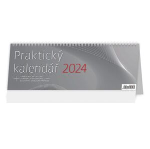 Kalendář stolní 2024 - Praktický kalendář OFFICE