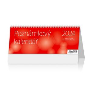 Kalendář stolní 2024 - Poznámkový kalendář OFFICE