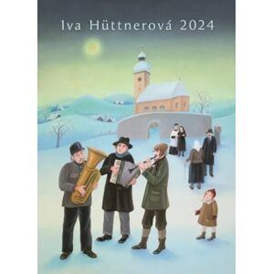 Nástěnný kalendář 2024 Iva Hüttnerová